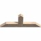 Ekena Millwork Portland Smooth Timber Gable Bracket, Douglas Fir, 48"W x 18"H x 3 1/2"D x 5 1/2"F, 9/12 Pitch GBW048X18X0406POR00SDF - alternate 3